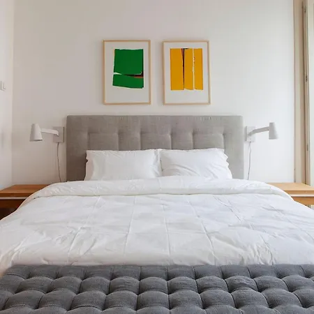Apartman Charming 2bdr In Lapa By Lovelystay Lisboa