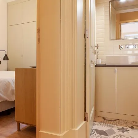 Lejlighed Charming 2bdr In Lapa By Lovelystay
