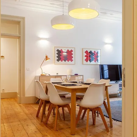 Charming 2bdr In Lapa By Lovelystay Lejlighed