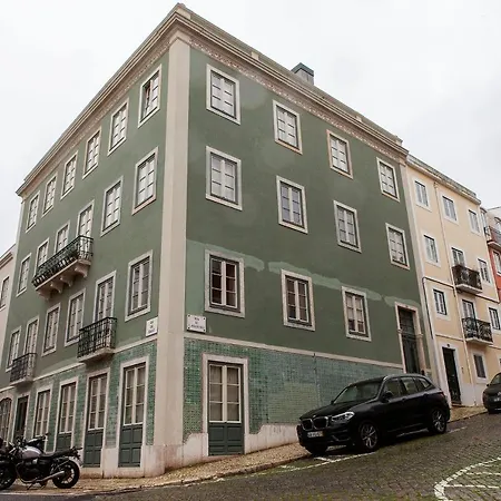Charming 2bdr In Lapa By Lovelystay Lägenhet