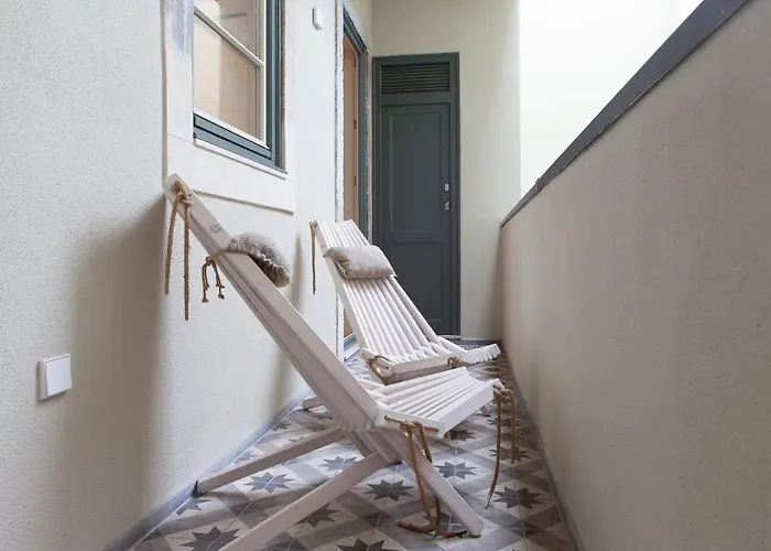 Lägenhet Charming 2bdr In Lapa By Lovelystay Lisboa