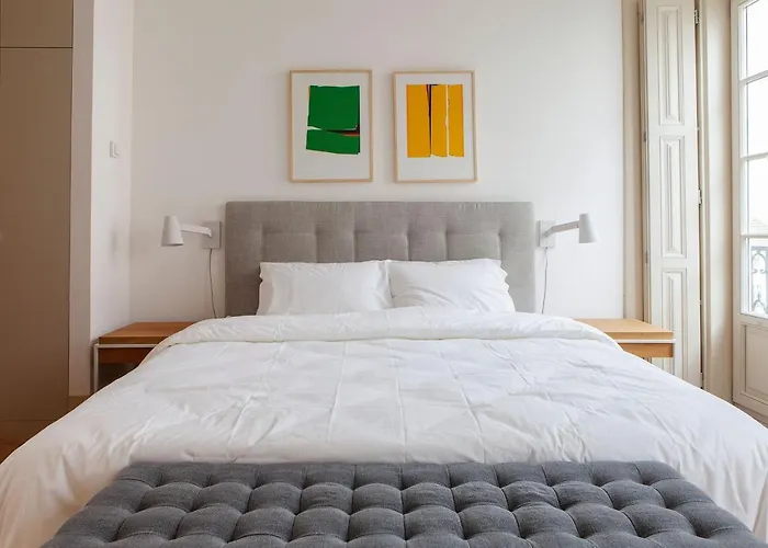 Lägenhet Charming 2bdr In Lapa By Lovelystay Lisboa