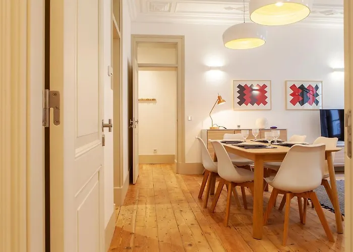Lägenhet Charming 2bdr In Lapa By Lovelystay *