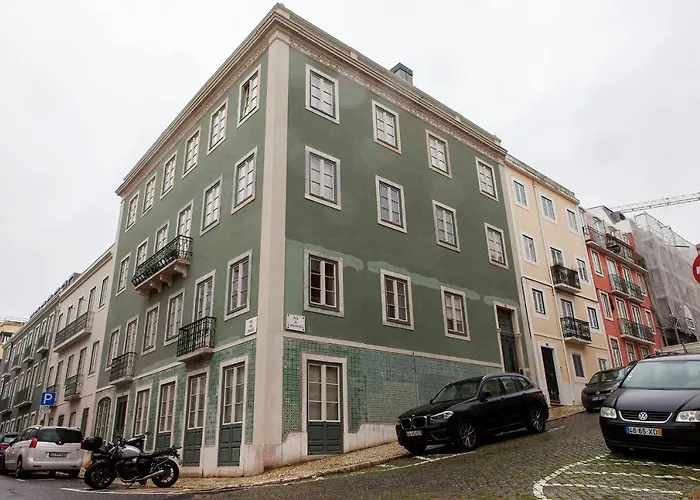 Charming 2bdr In Lapa By Lovelystay Lägenhet