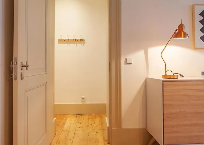 Charming 2bdr In Lapa By Lovelystay Lägenhet
