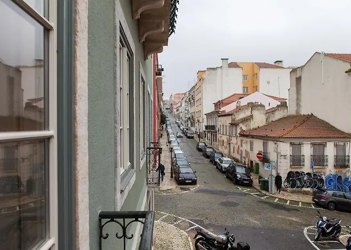 Charming 2bdr In Lapa By Lovelystay * Lisboa