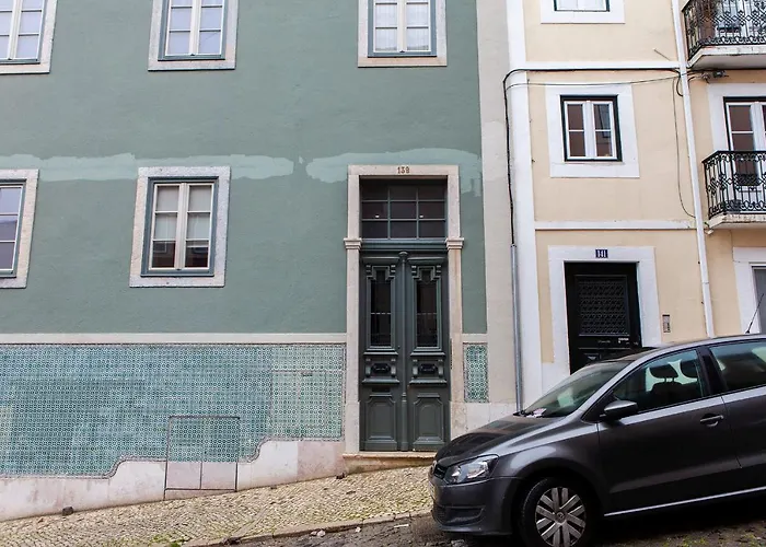 Charming 2bdr In Lapa By Lovelystay Lisboa