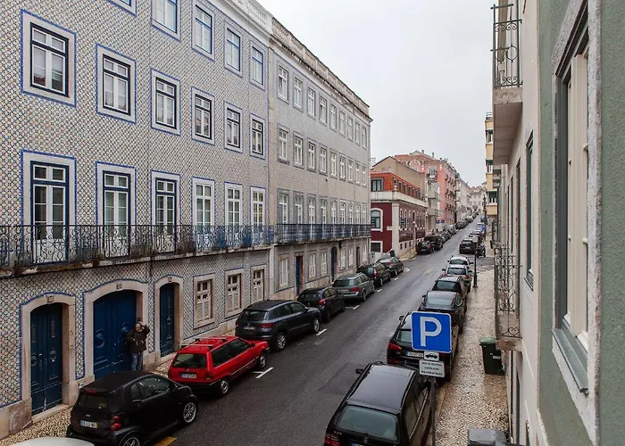 Lägenhet Charming 2bdr In Lapa By Lovelystay *
