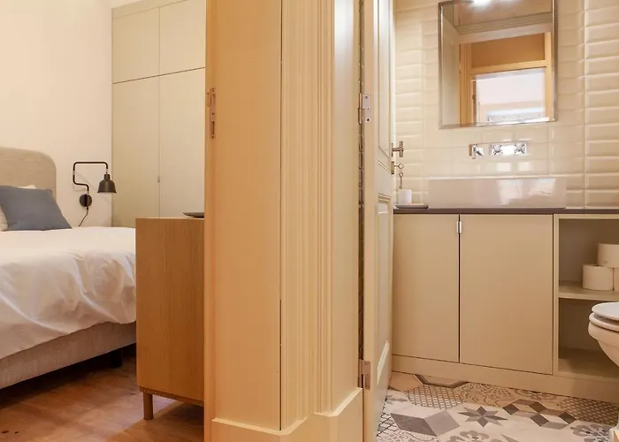 Lägenhet Charming 2bdr In Lapa By Lovelystay