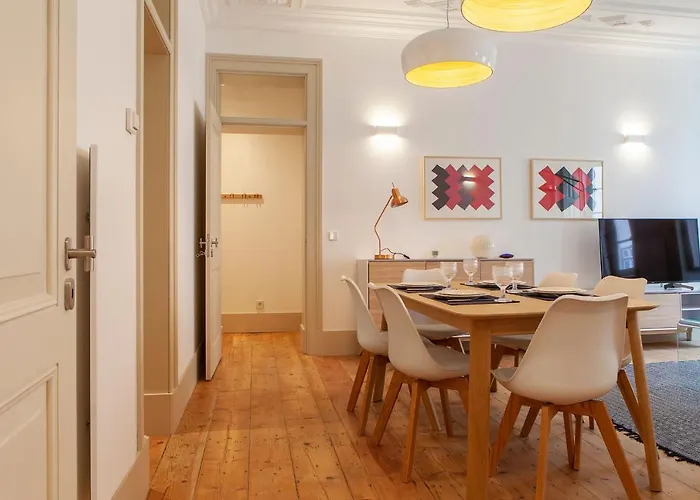 Charming 2bdr In Lapa By Lovelystay Lägenhet Lisboa