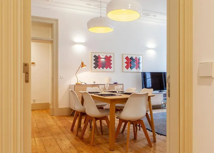 Charming 2bdr In Lapa By Lovelystay Lägenhet