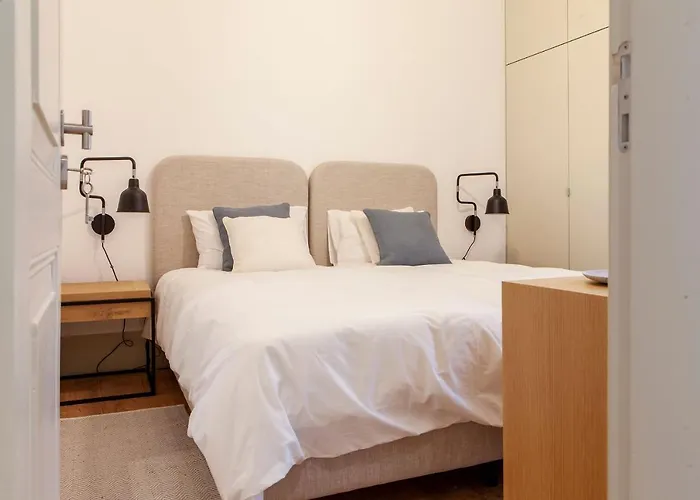Charming 2bdr In Lapa By Lovelystay Lägenhet *