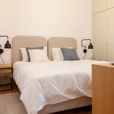 Charming 2bdr In Lapa By Lovelystay Апартаменты *